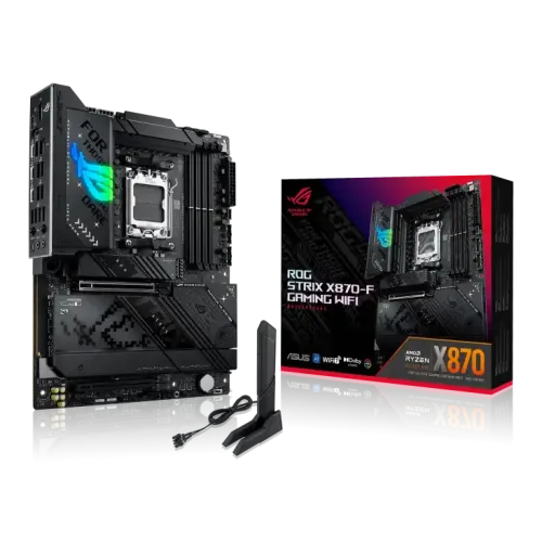 Asus ROG STRIX X870-F GAMING WIFI DDR5 AMD AM5 ATX Motherboard